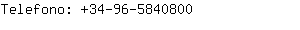 Telefono: 34-96-584....