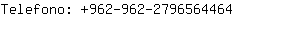 Telefono: 962-962-279656....