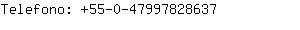 Telefono: 55-0-4799782....