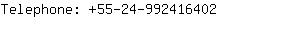 Telephone: 55-24-99241....