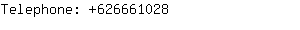 Telephone: 62666....