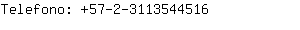 Telefono: 57-2-311354....