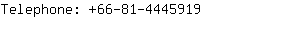 Telephone: 66-81-444....