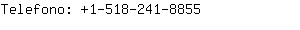 Telefono: 1-518-241-....