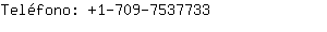 Teléfono: 1-709-753....
