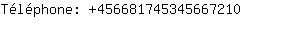 Tlphone: 45668174534566....