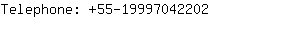 Telephone: 55-1999704....