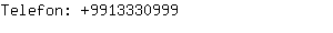 Telefon: 991333....