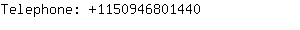 Telephone: 115094680....