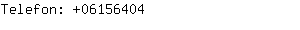 Telefon: 0615....