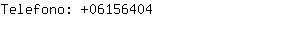 Telefono: 0615....