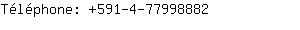 Tlphone: 591-4-7799....