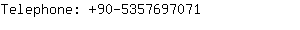 Telephone: 90-535769....