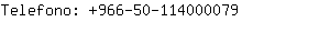 Telefono: 966-50-11400....