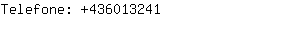 Telefone: 43601....