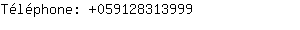 Téléphone: 05912831....