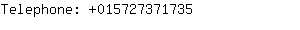 Telephone: 01572737....