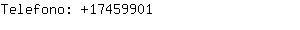 Telefono: 1745....