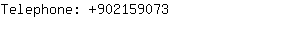 Telephone: 90215....